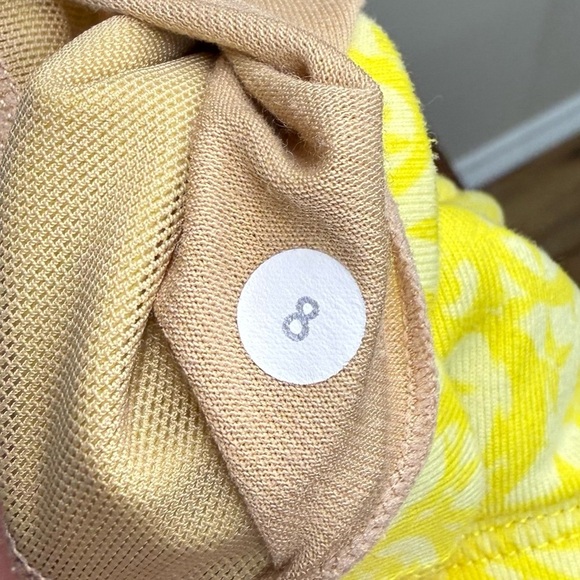 3 Lululemon Bra Bundle Flow Y Bra IV (Hot Pink/White) Crisscross Bralette Yellow - Picture 13 of 13